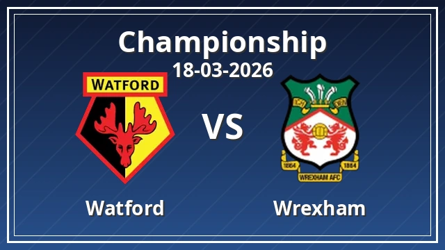 Thumbnail for watford - wrexham