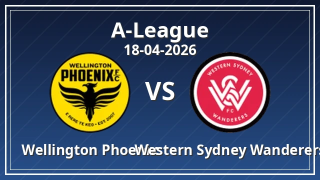 Thumbnail for Wellington Phoenix vs Western Sydney Wanderers