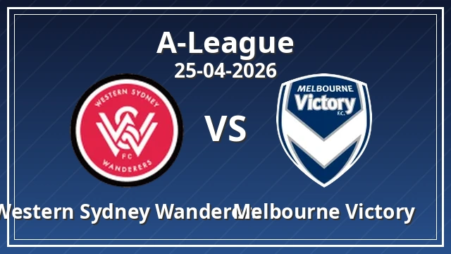 Thumbnail for Western Sydney Wanderers vs Melbourne Victory