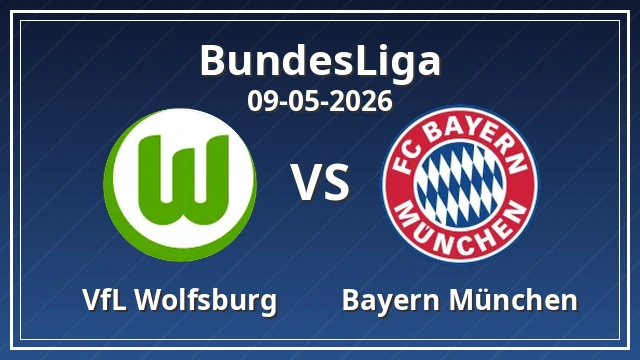 Thumbnail for Wolfsburg vs Bayern Munich