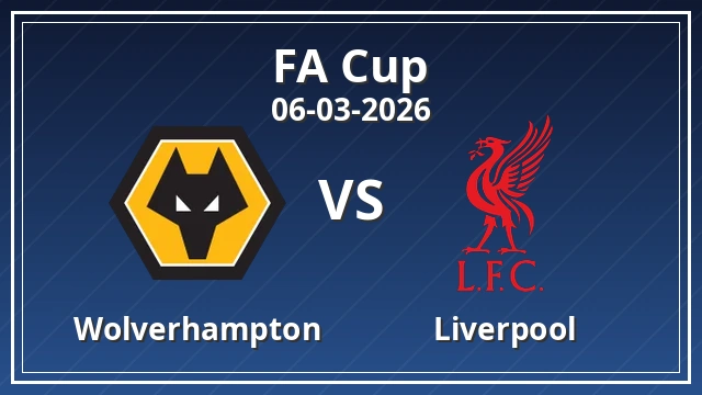 Thumbnail for Wolverhampton vs Liverpool