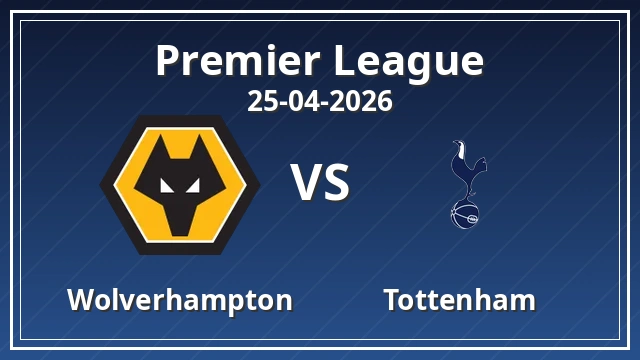 Thumbnail for Wolverhampton vs Tottenham Hotspur
