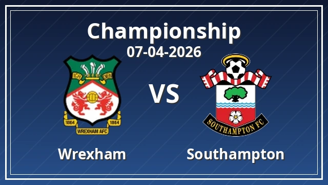 Thumbnail for wrexham - southampton