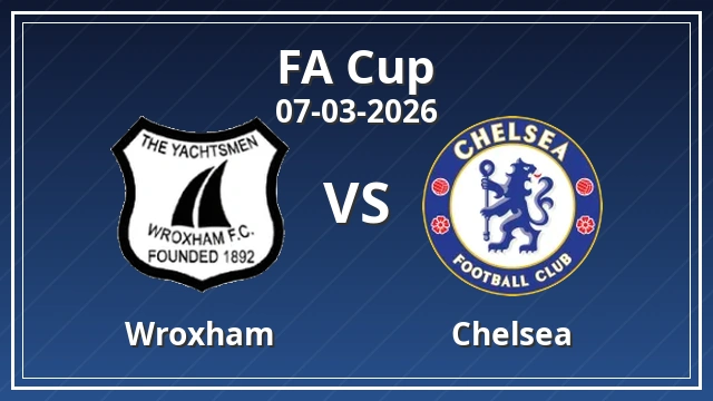 Thumbnail for Wrexham vs Chelsea FC