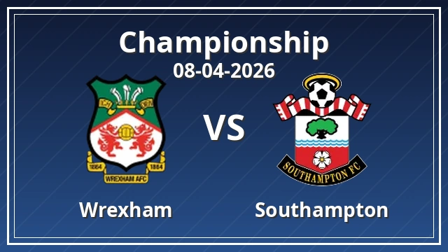 Thumbnail for Wrexham vs Southampton