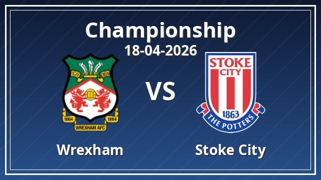 Thumbnail for Wrexham vs Stoke City