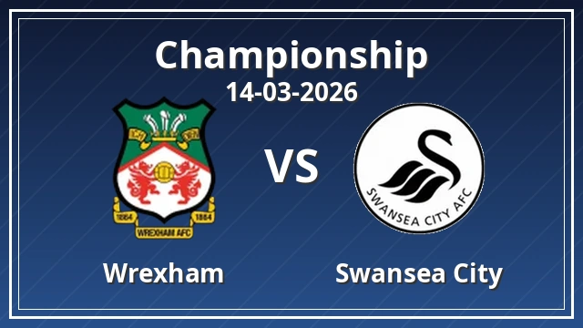 Thumbnail for Wrexham vs Swansea City