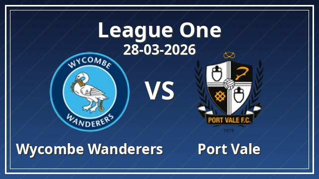 Thumbnail for wycombe wanderers - port vale