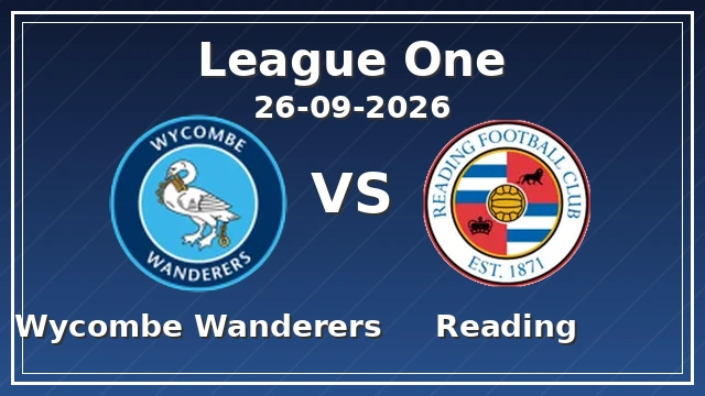 wycombe wanderers - reading