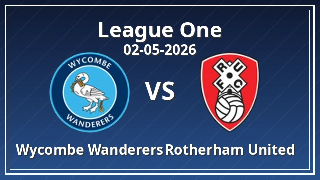 Thumbnail for Wycombe Wanderers vs Rotherham United