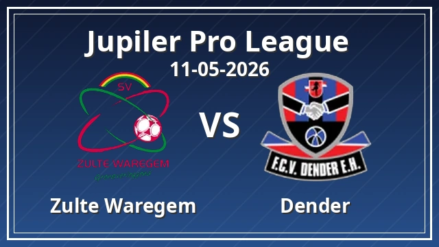 Thumbnail for Zulte Waregem - Dender